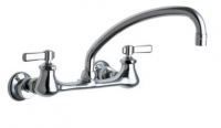 Chicago Faucets 540-LDL9ABCP Wall Mounted Sink Faucet